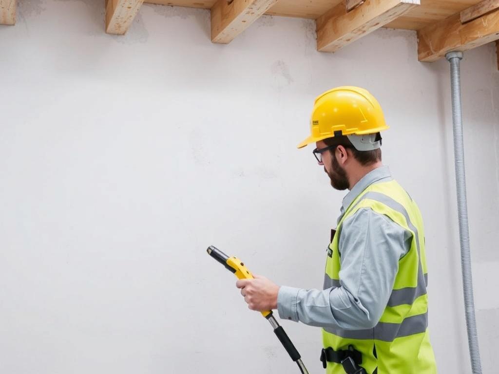 Как проверить качество работ по механизированной штукатурке перед сдачей