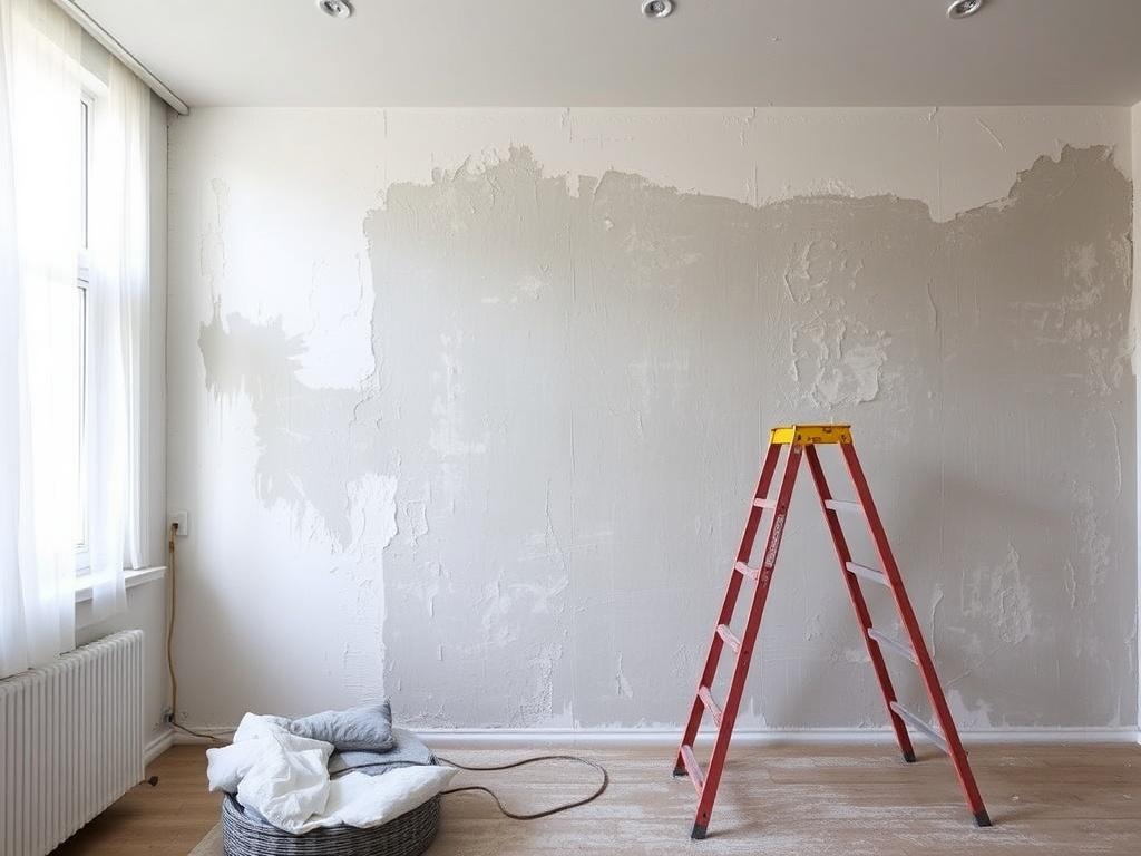 Ремонт в Москве стоит ли доверять механизированную штукатурку стен в одиночной квартире