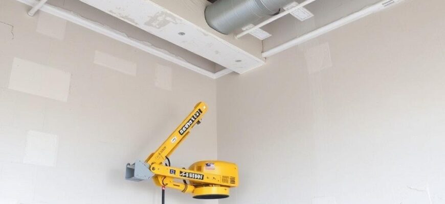 Механизированная штукатурка в новостройке когда можно начинать и как подготовить стены