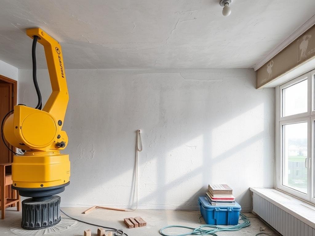 Почему механизированная штукатурка повышает инвестиционную привлекательность жилья в Москве