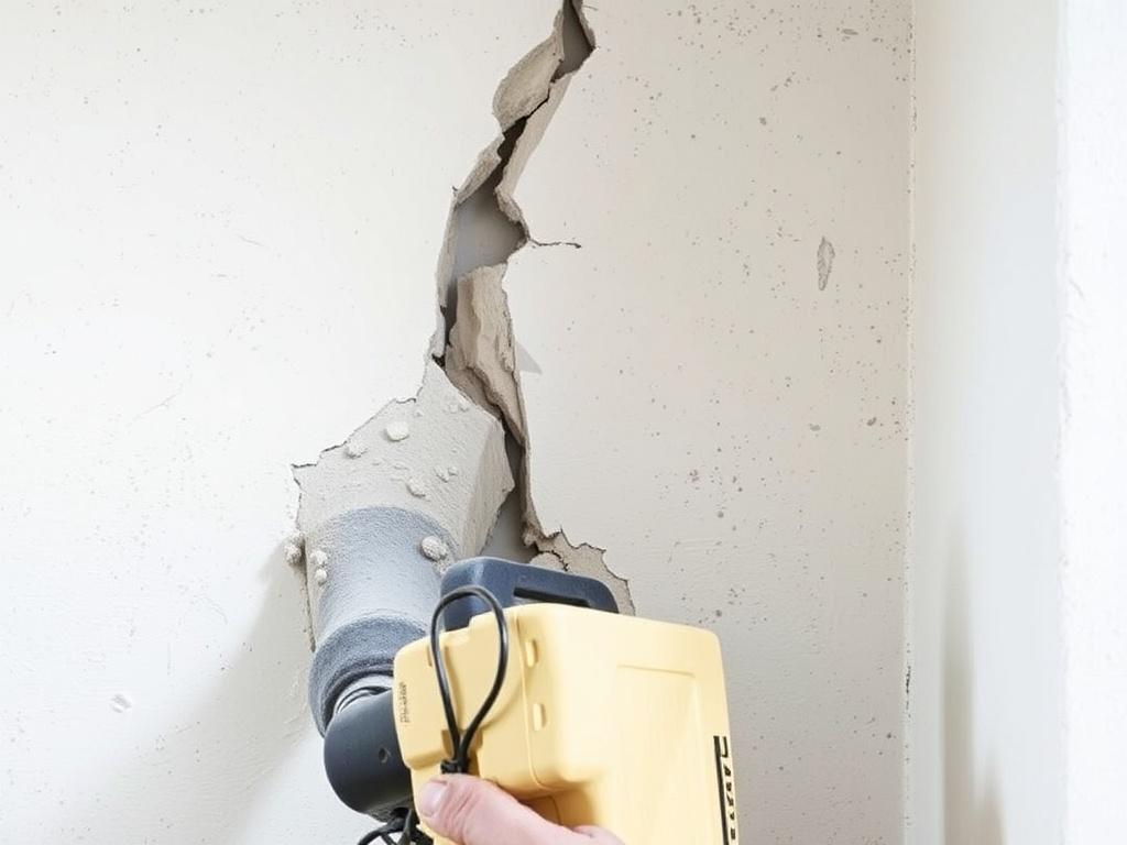 Типичные ошибки при механизированной штукатурке почему стены бухтят и трескаются