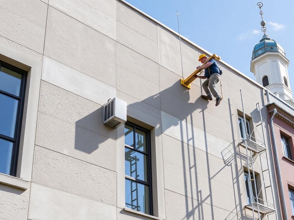 Цементные смеси для фасадов особенности механизированного нанесения в московском климате