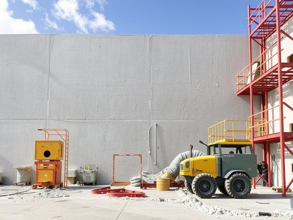 Экономика механизированной штукатурки за счет чего достигается снижение бюджета на больших объемах