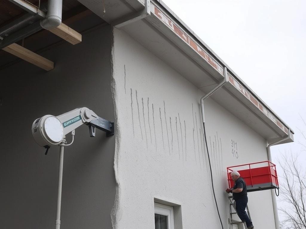 Механизированная штукатурка в Москве дань моде или жесткая необходимость