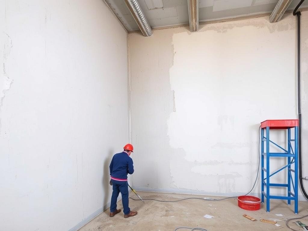 Влияние механизированной штукатурки на скорость сдачи объектов в условиях плотной московской застройки