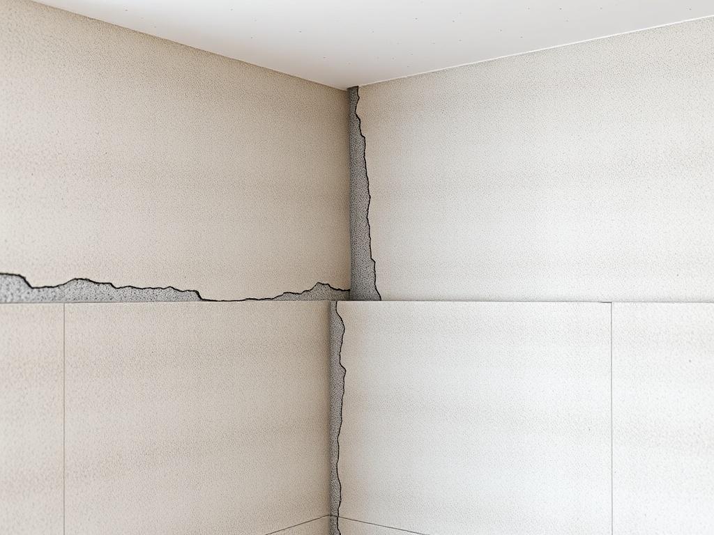 Стыки материалов как избежать конфликта гипса и цемента на границе комнат и санузлов