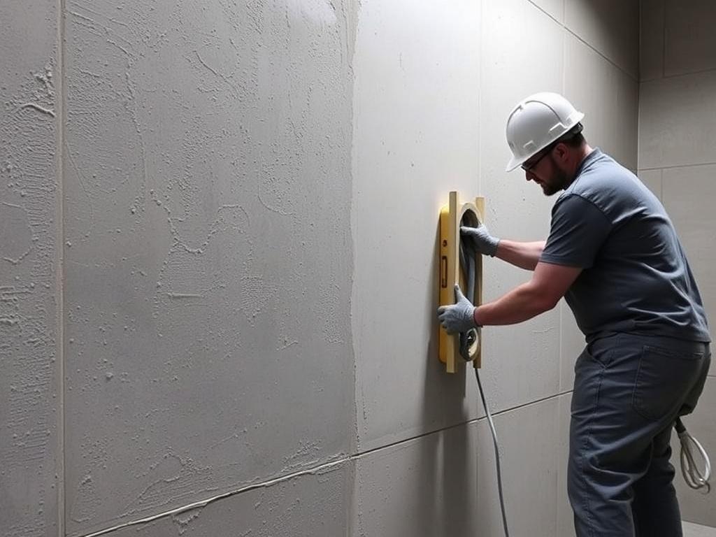 Технология машинной штукатурки как добиться идеального сцепления с бетонным монолитом