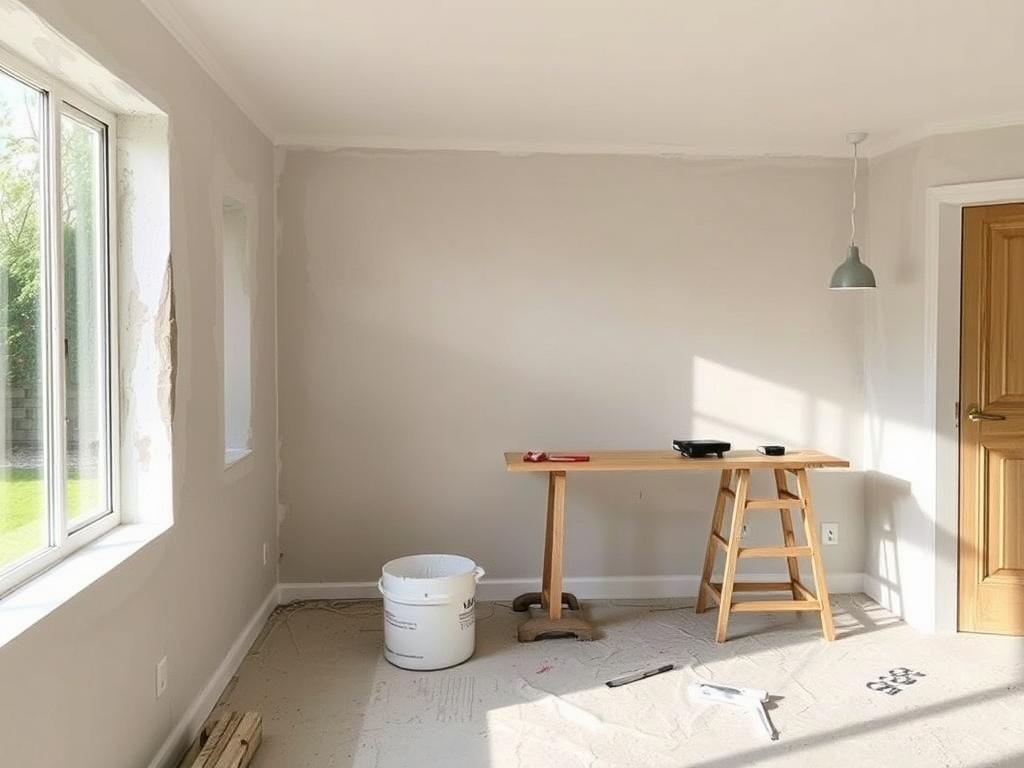 От фундамента до финиша использование штукатурной станции в частном доме