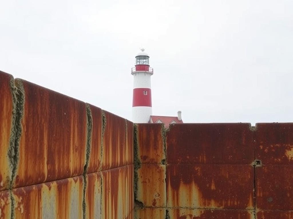 Почему обычные маяки могут испортить ремонт ржавчина на стенах и как этого избежать