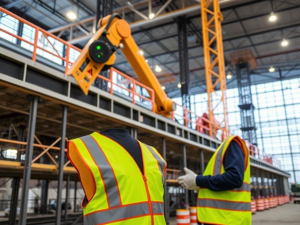 Тенденции как автоматизация отделочных работ меняет облик столичного строительства