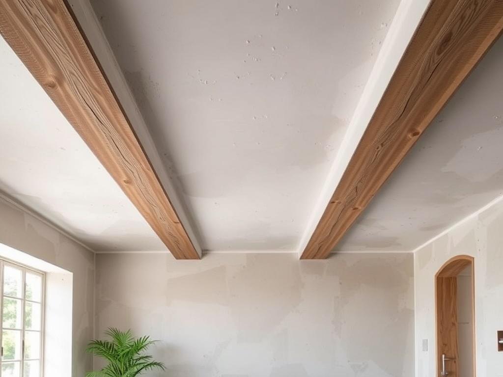 Сложная геометрия и высокие потолки почему машинная штукатурка идеальна для загородных домов