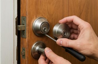 Замена замка на двери: когда менять, как выбрать и установить правильно